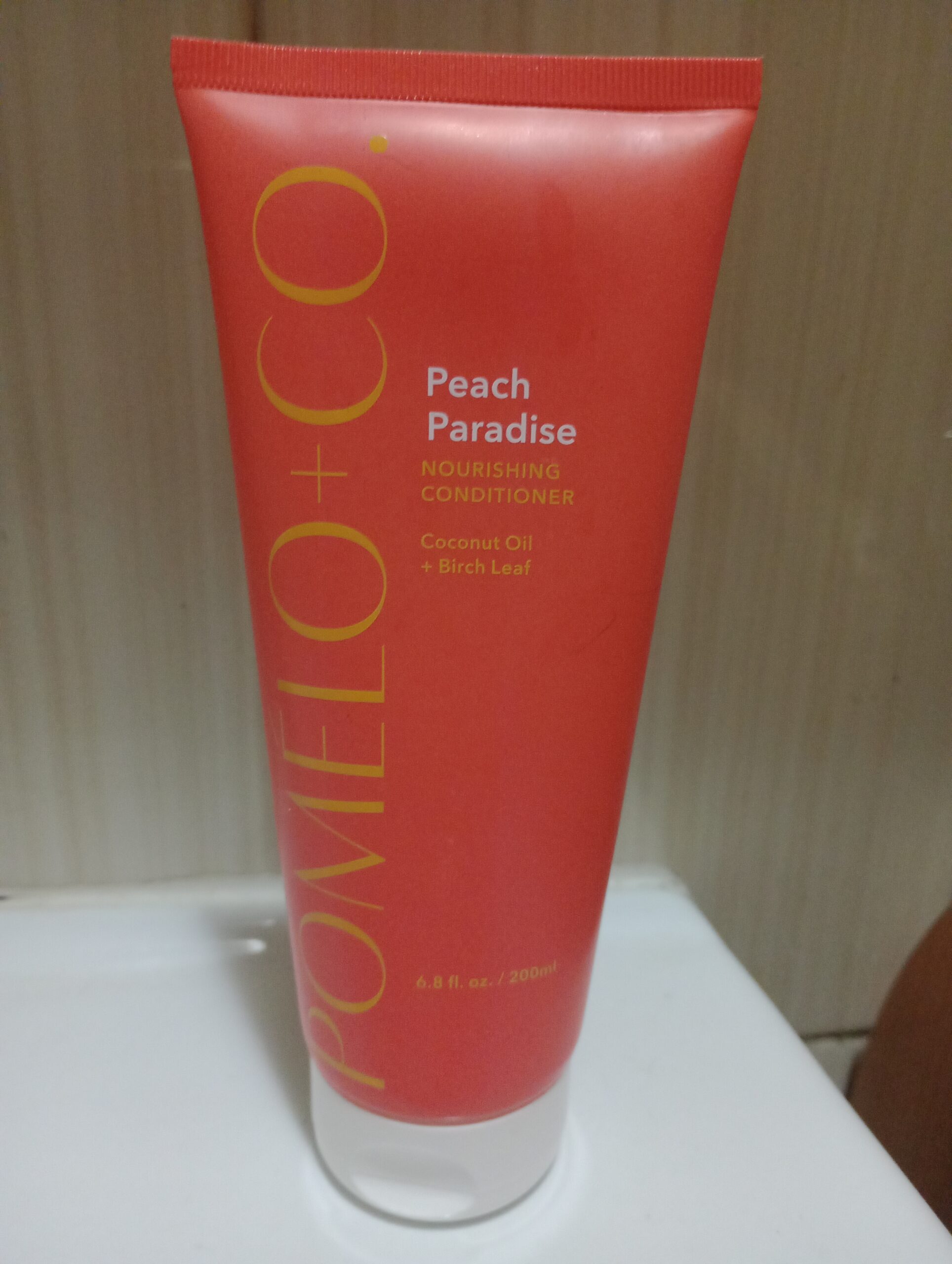 Peach Paradise Balsamo Pomélo+Co. BeautyFool.it