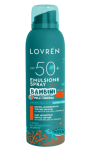 LOVREN BLOCKAGEN REPAIR SPRAY - Spray Coadiuvante Per La Crescita Con Apigenina, Peptidi E Acido Oleanolico