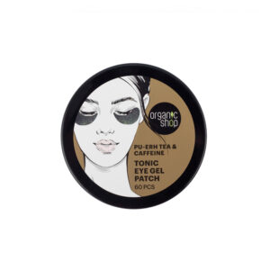 Tonic Eye Gel Patch Pu-erh Tea & Caffeine - Organic Shop
