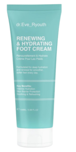 Renewing & Hydrating Foot Cream-Dr. Eve_Ryouth