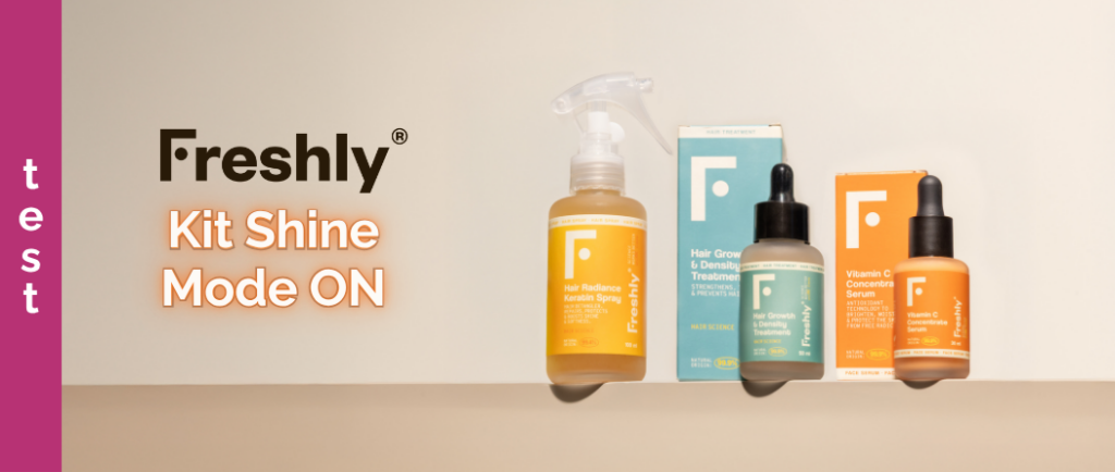 Freshly Cosmetics - Kit Shine Mode ON