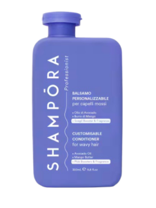 Balsamo Personalizzabile per Capelli Mossi - Shampora