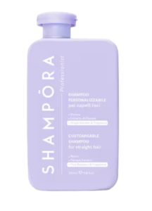 Shampoo Personalizzabile per Capelli Lisci - Shampora