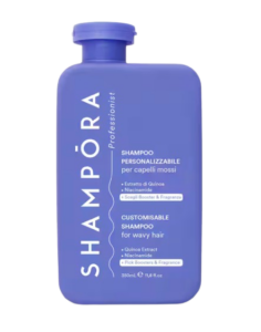Shampoo Personalizzabile per Capelli Mossi - Shampora