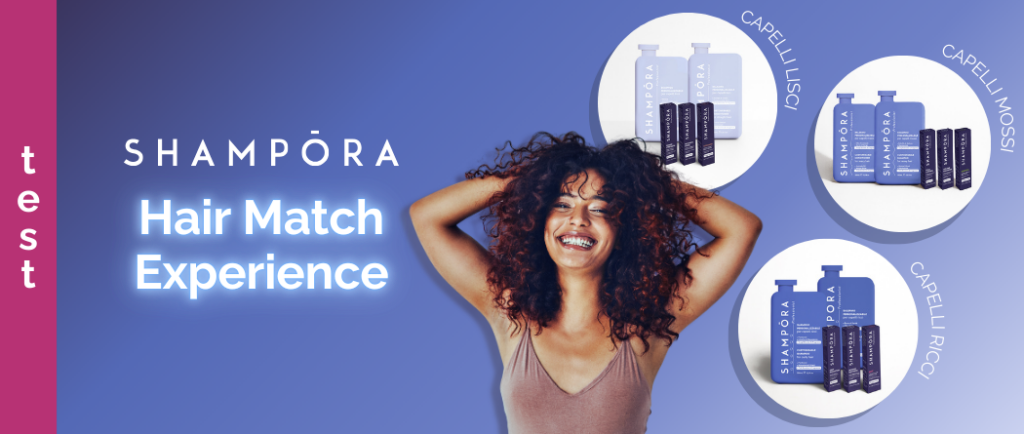 Shampora - Hair Match Experience