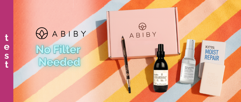 Abiby - No Filter Needed Beauty Box