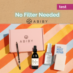 Abiby - No Filter Needed Beauty Box