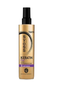 Keratin Heat Spray Termoprotettore - Syoss