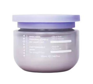 Maschera Personalizzabile per Capelli Lisci - Shampora