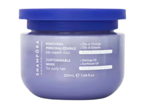 Maschera Personalizzabile per Capelli Ricci - Shampora