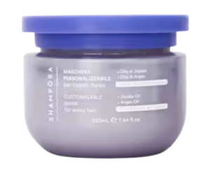 Maschera Personalizzabile per Capelli Mossi - Shampora