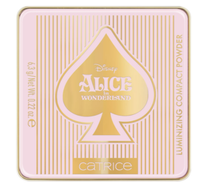 Polvere Compatta Illuminante Disney Alice nel Paese delle Meraviglie - Catrice Cosmetics