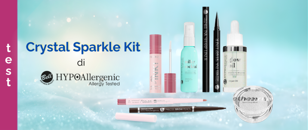 Bell Hypoallergenic - Crystal Sparkle Kit