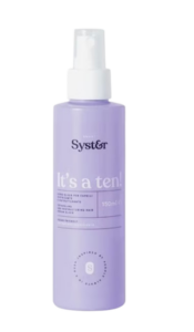 It's a Ten! Siero Elisir per Capelli Districante e Ristrutturante - Syster