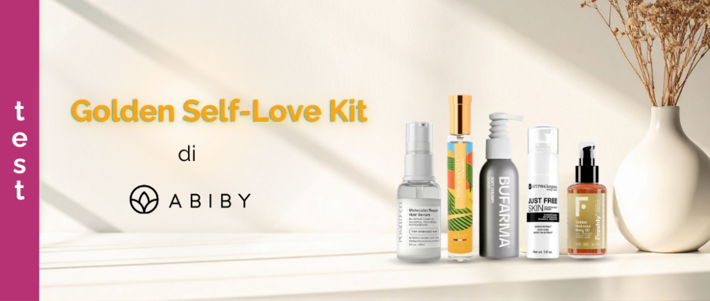 Abiby - Golden Self-Love Kit