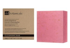 Detergente Viso Solido Idratante alla Rosa - Dr Botanicals