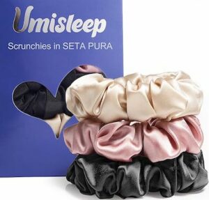 Scrunchies in Seta Pura - Umisleep