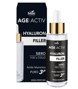 Siero Hyaluron Filler AgeActiv - Matt