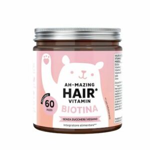 Ah-Mazing Hair Vitamin Biotina - Bears With Benefits