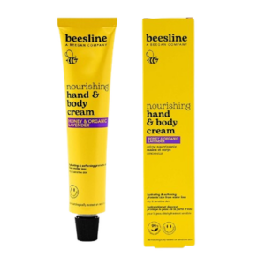 Nourishing Hand & Body Cream Honey & Lavender - Beesline