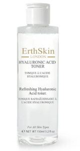 Tonico Rinfrescante all'Acido Ialuronico - ErthSkin London