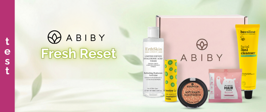 Abiby - Fresh Reset Beauty Box