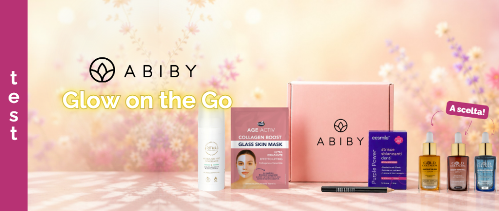 Abiby - Glow on the Go Beauty Box