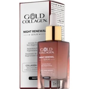 Night Renewal Serum - Gold Collagen