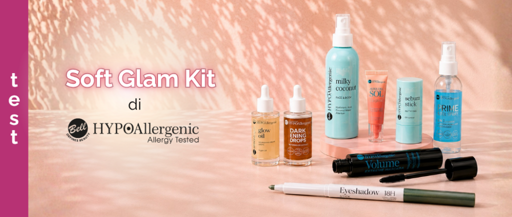Bell Hypoallergenic - Soft Glam Kit