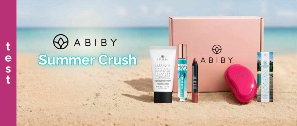Abiby - Summer Crush Beauty Box