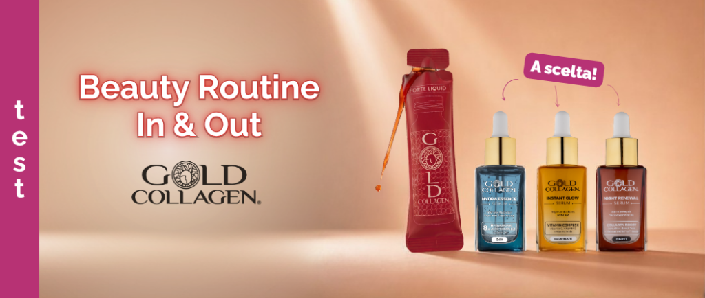 Gold Collagen - Collagen Beauty Routine