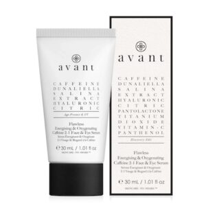 Flawless Energising & Oxygenating Caffeine 2 in 1 Face & Eye Serum - Avant Skincare