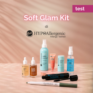 Bell Hypoallergenic - Soft Glam Kit