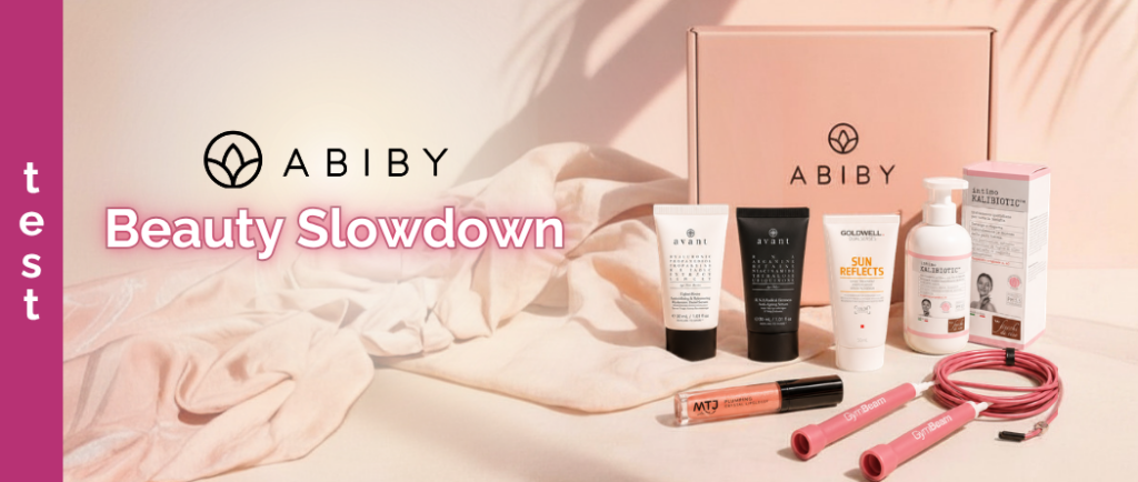 Abiby - Beauty Slowdown Beauty Box