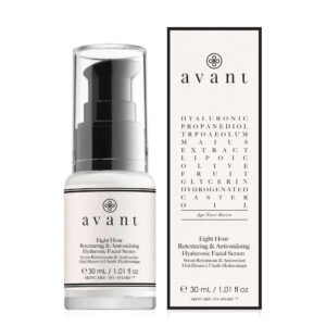 Eight Hour Anti-Oxidising & Retexturing Hyaluronic Facial Serum - Avant Skincare