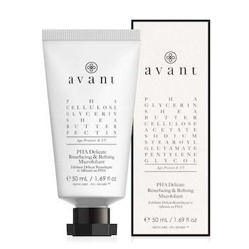 PHA Delicate Resurfacing & Refining Microfoliant - Avant Skincare PHA Delicate Resurfacing & Refining Microfoliant - Avant Skincare