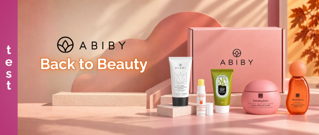 Abiby - Back to Beauty Box